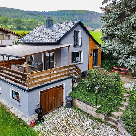 Residenz Waldfrieden Villa Garnsdorf Kültér fotó