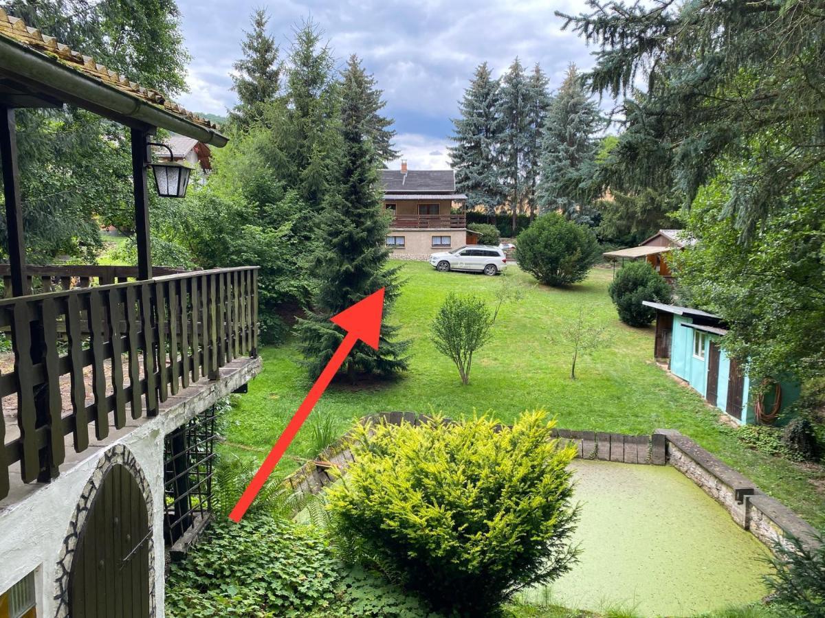 Residenz Waldfrieden Villa Garnsdorf Kültér fotó