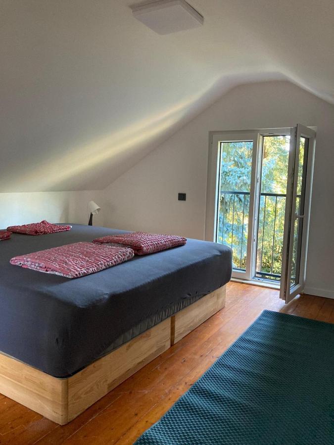 Residenz Waldfrieden Villa Garnsdorf Kültér fotó