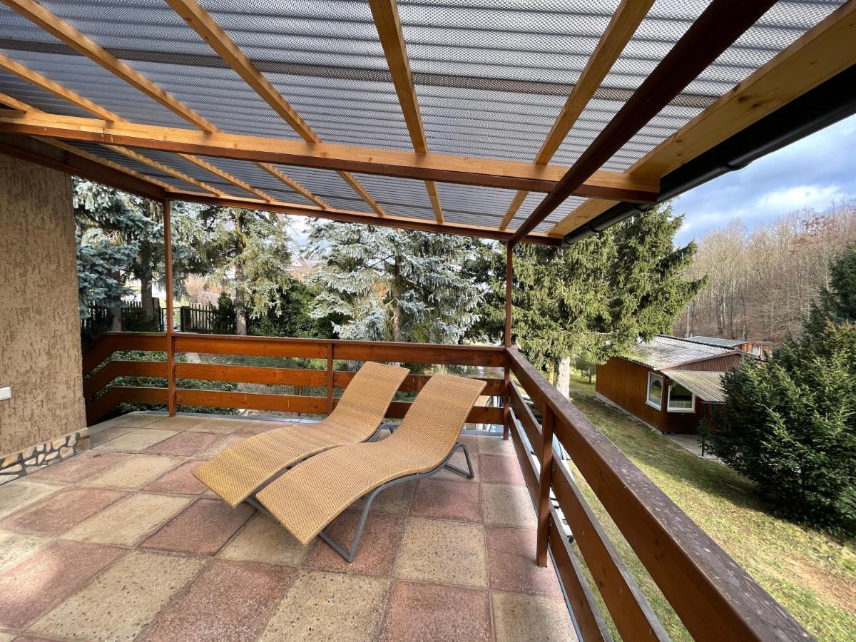 Residenz Waldfrieden Villa Garnsdorf Kültér fotó