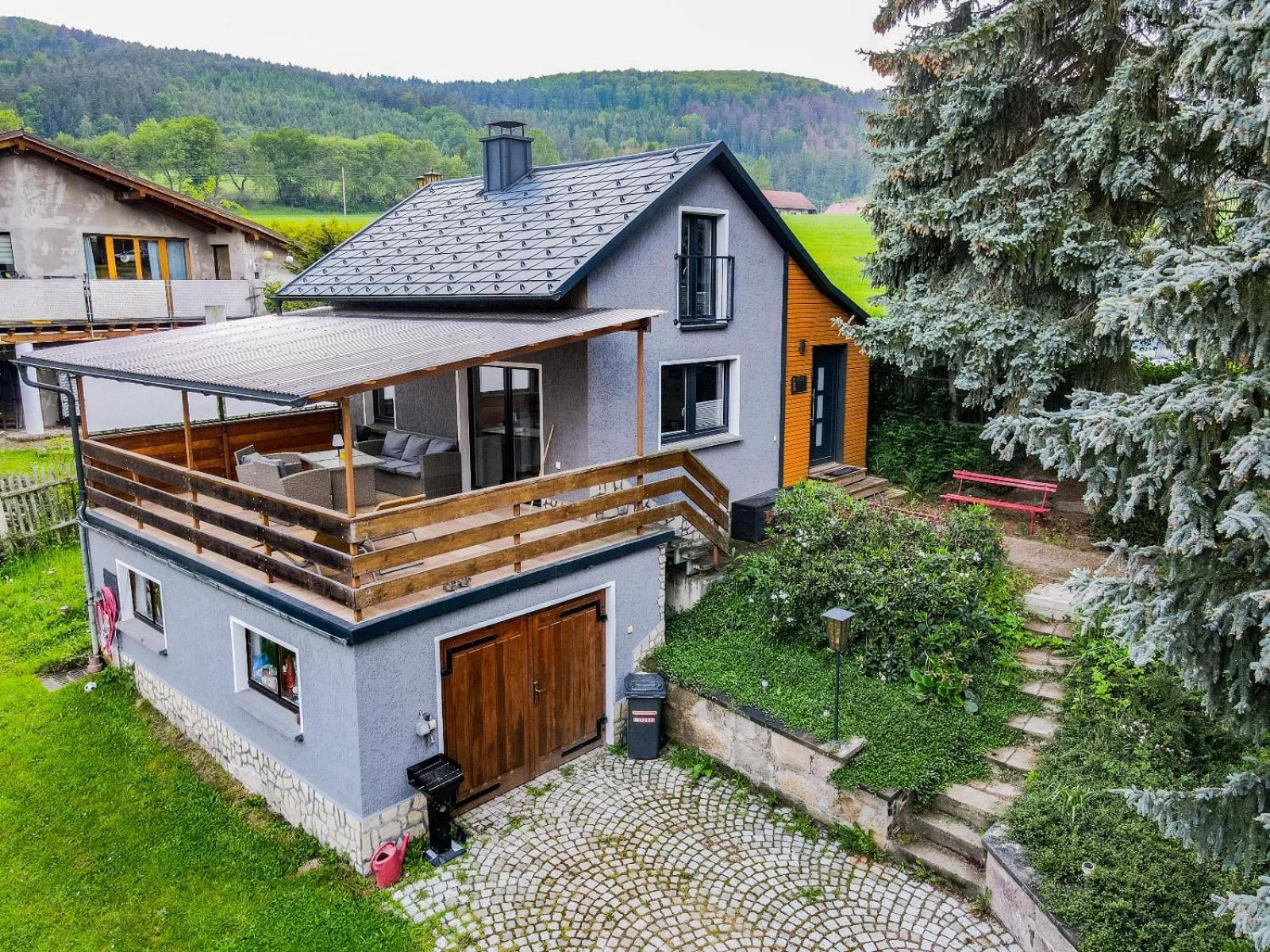 Residenz Waldfrieden Villa Garnsdorf Kültér fotó